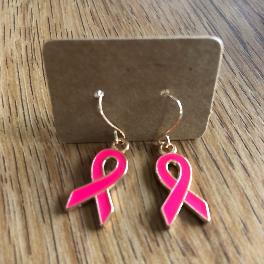 Breast Cancer Earrings